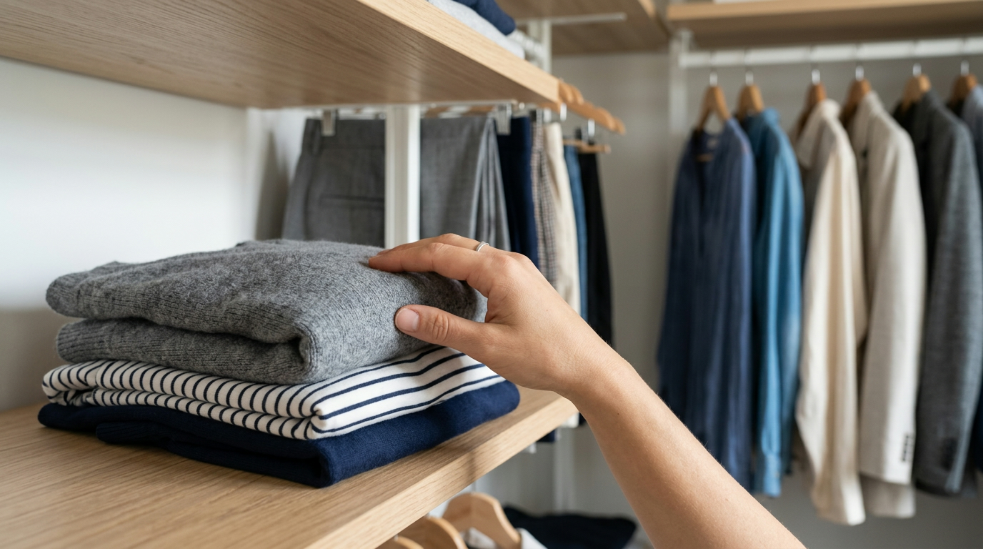 The 3-3-3 Capsule Wardrobe Rule Explained