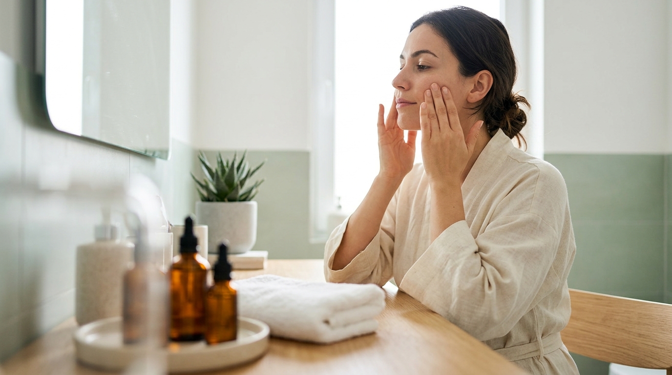 How to Massage Your Face to Reduce Swelling Safely