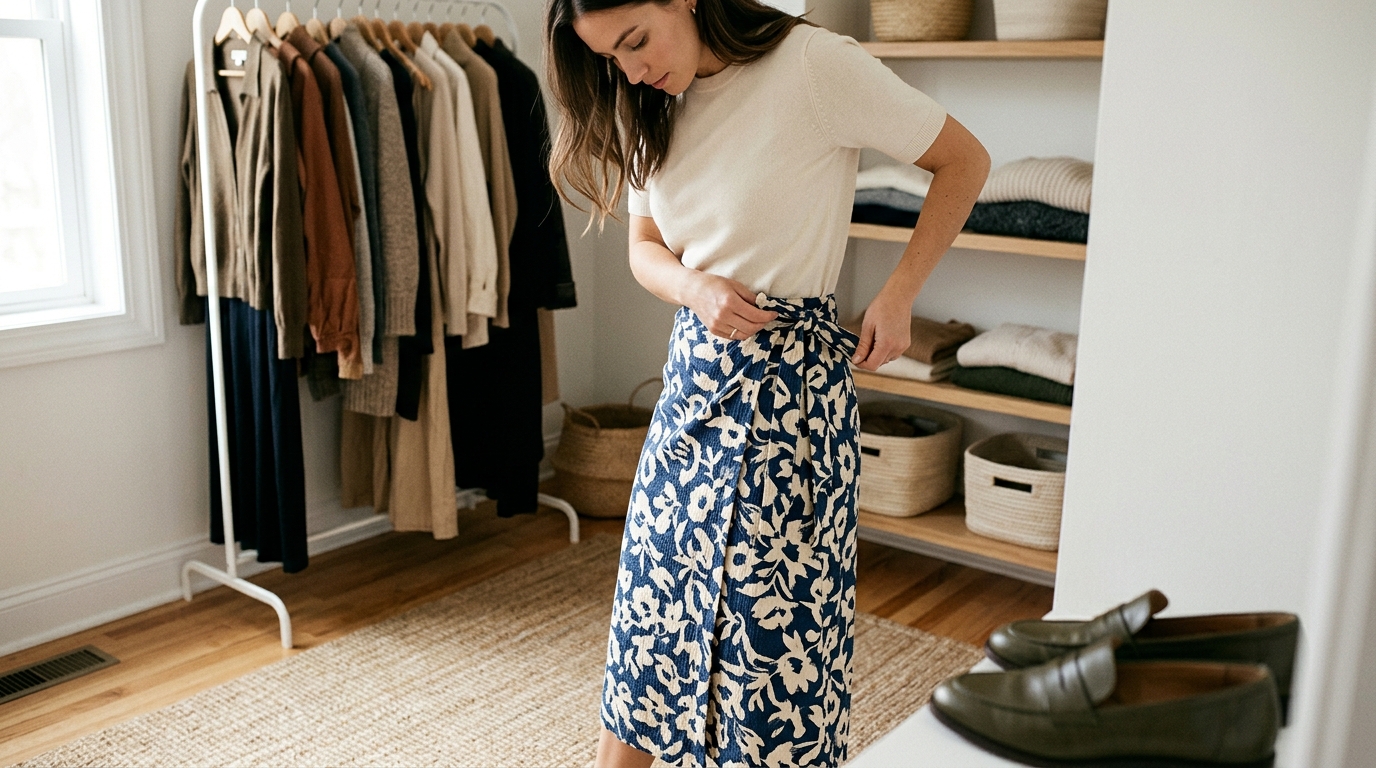 Wrap Skirts in 2026: Styles, Fit and Outfit Ideas
