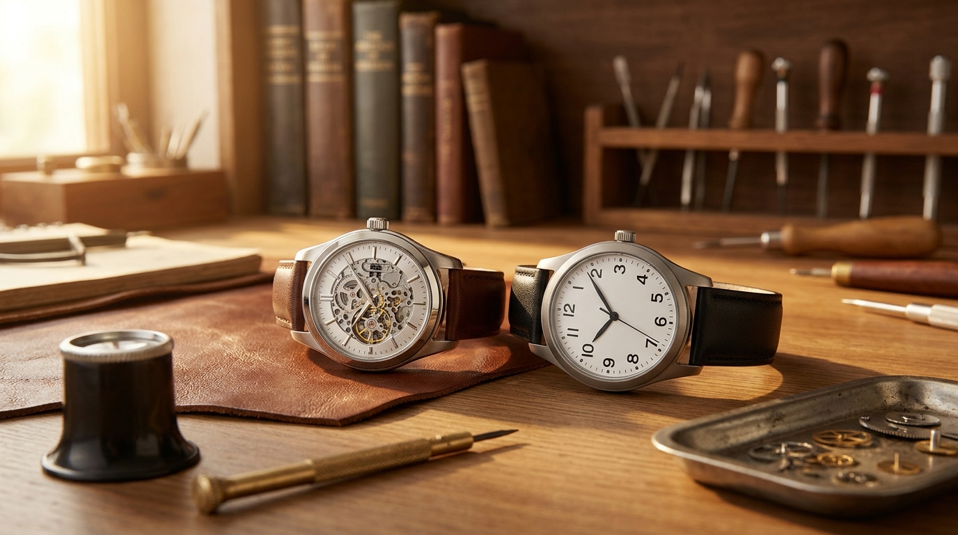 Quartz vs Automatic Watch: Which Is Better for You?