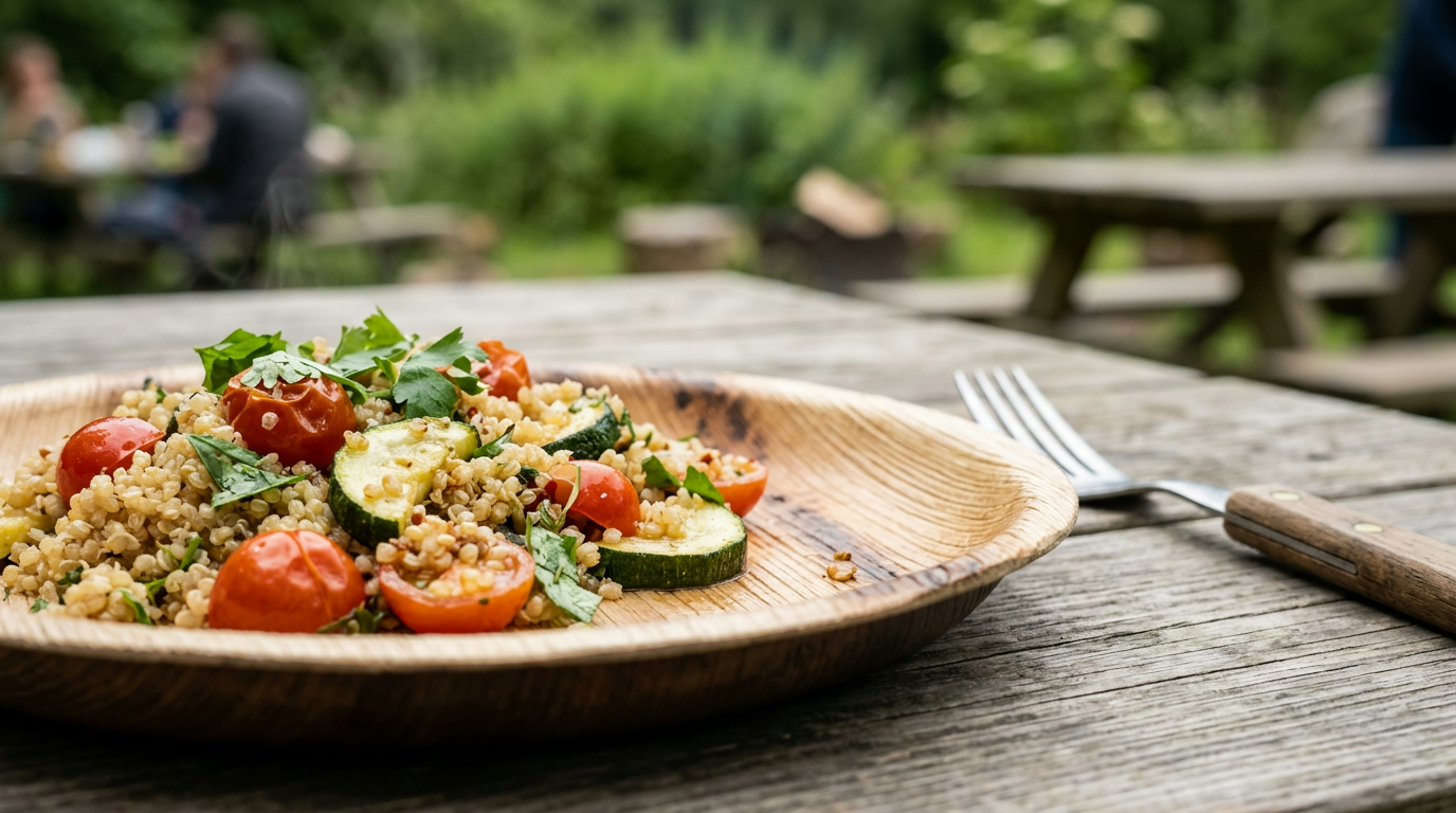 Are Bamboo Plates Safe to Eat Off Of? What to Check