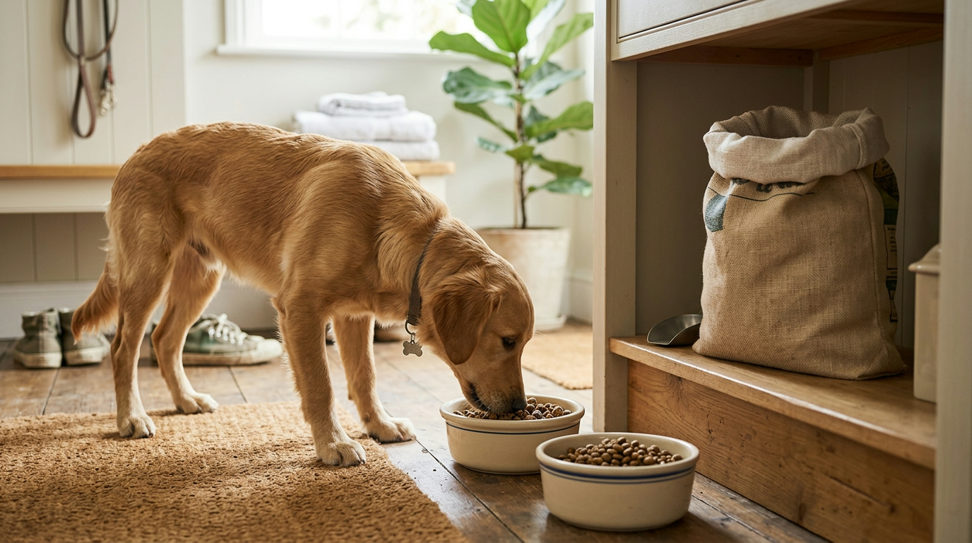 When to Switch From Puppy Food to Adult Food