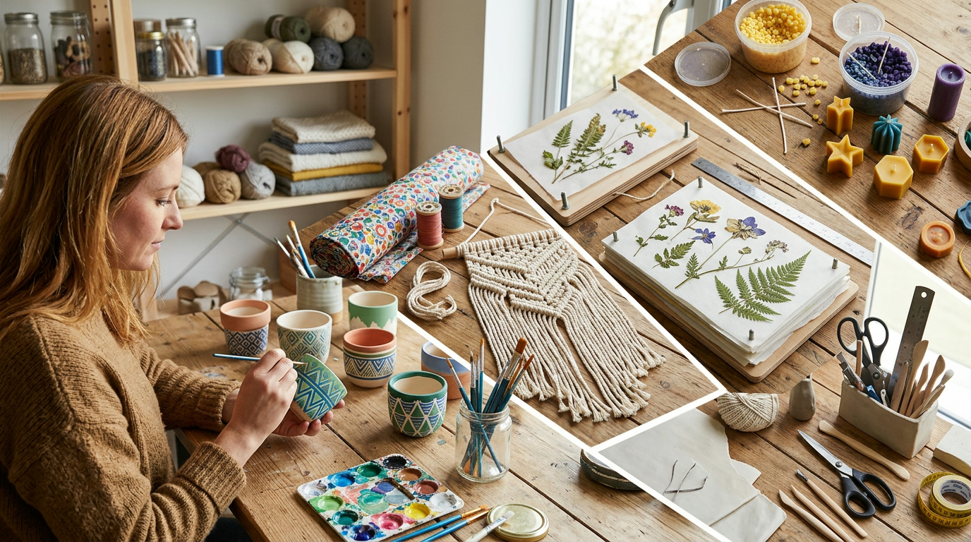 What Are Some Cool Craft Ideas? 4 Crafts to Try