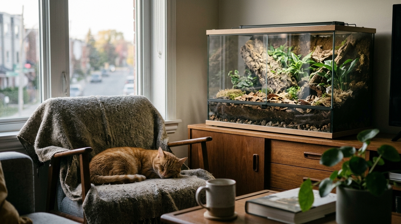 Best Low-Maintenance Pet: Adult Cat or Isopods?