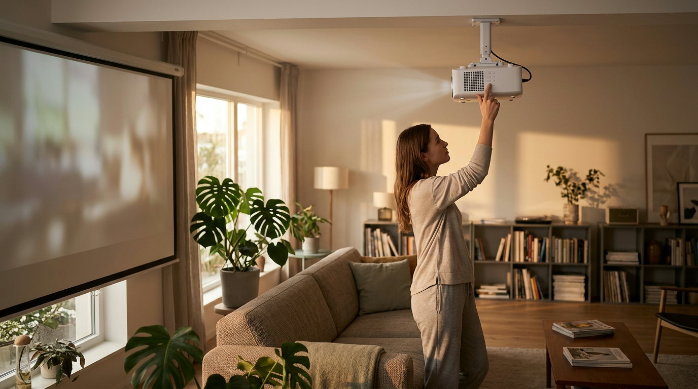 Control a Projector Without a Remote: 4 Options