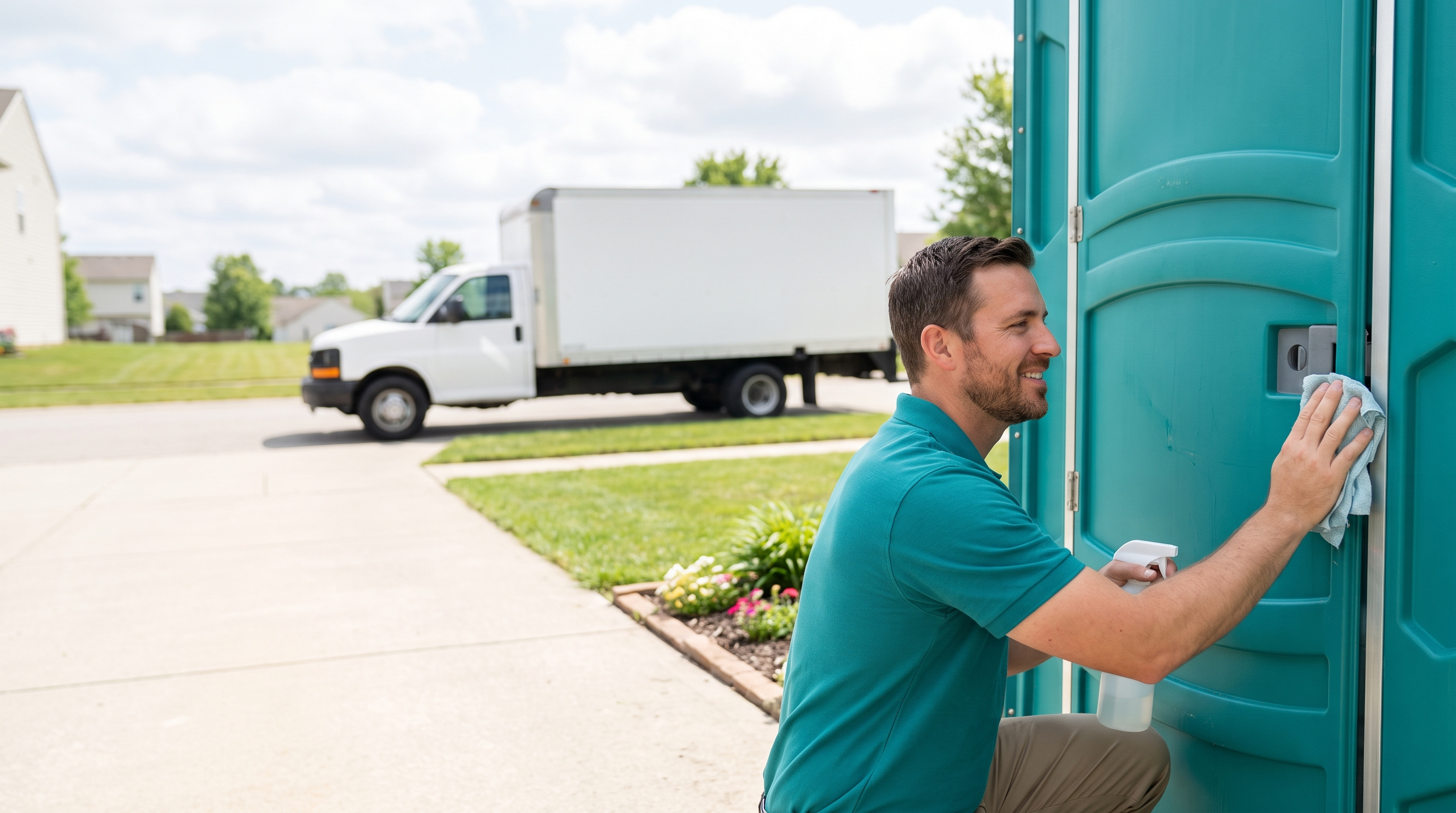 Portable Toilet Rentals in Dayton, OH