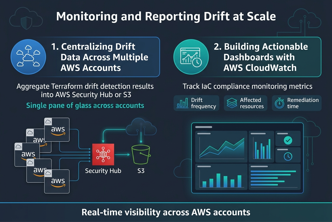 Monitoring and Reporting Drift at Scale