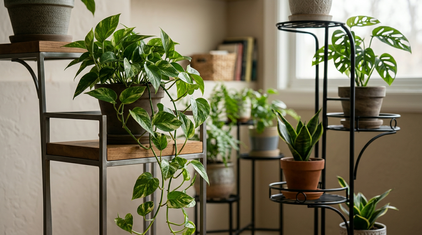 What Plants Look Best on Stands? Indoor Display Ideas