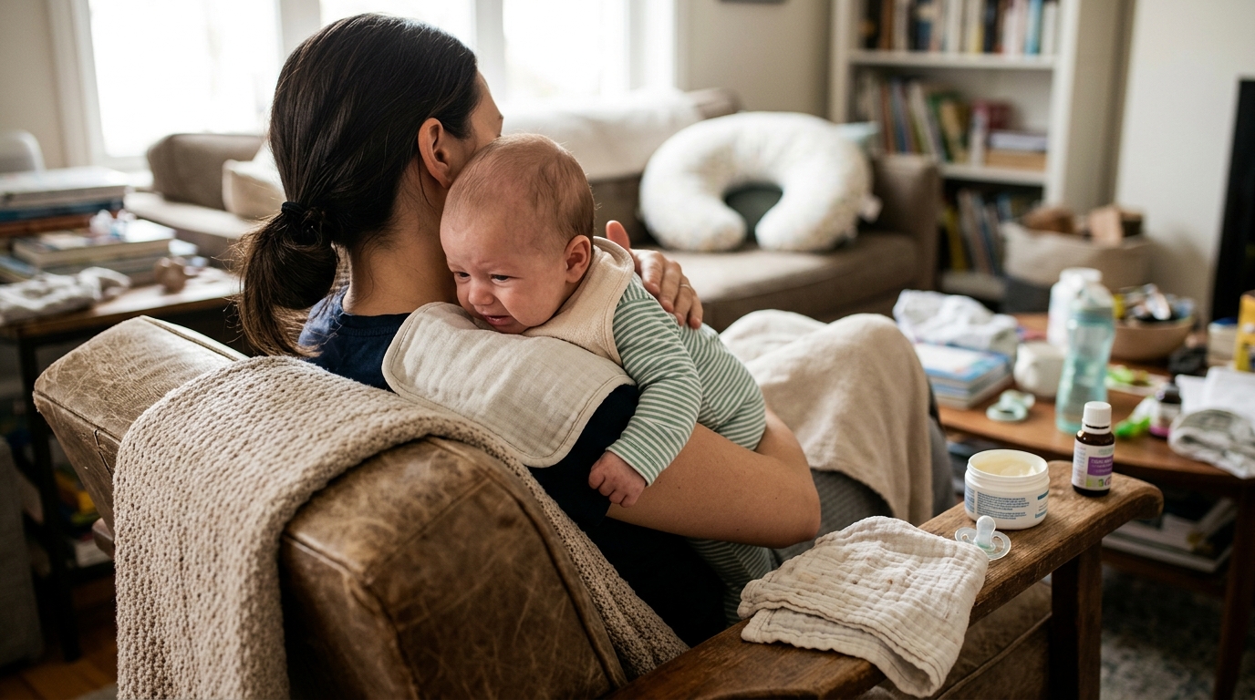 Baby Gas or Reflux? How to Spot the Difference