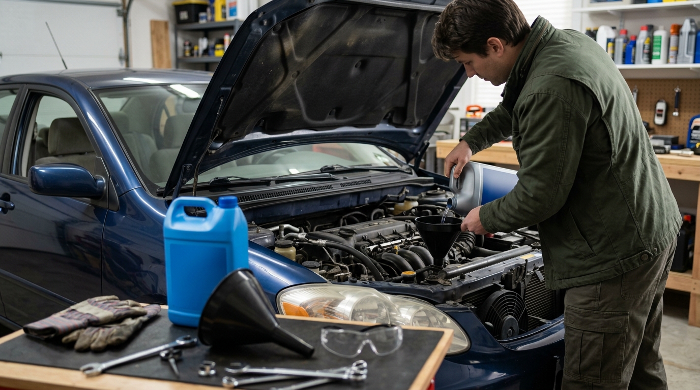 High Coolant Temperature: How to Fix It Safely