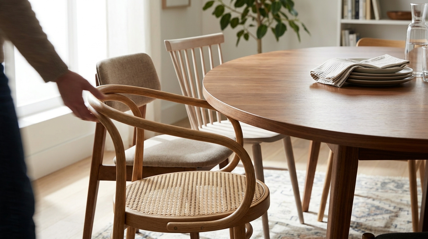 Best Chairs for an Oval Dining Table: Shape, Style & Fit