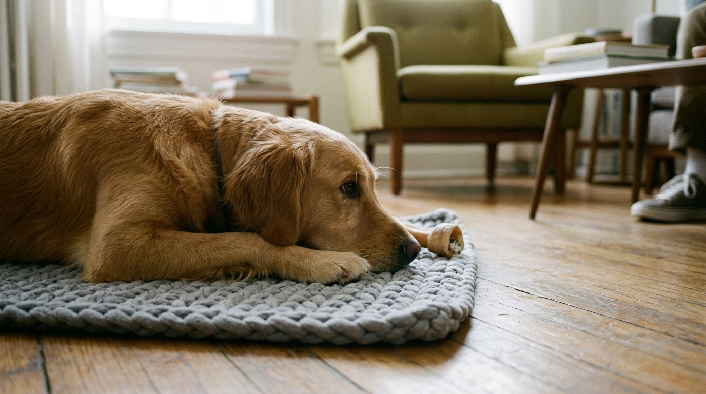 How Long Should a Dog Stay in a Place Command?