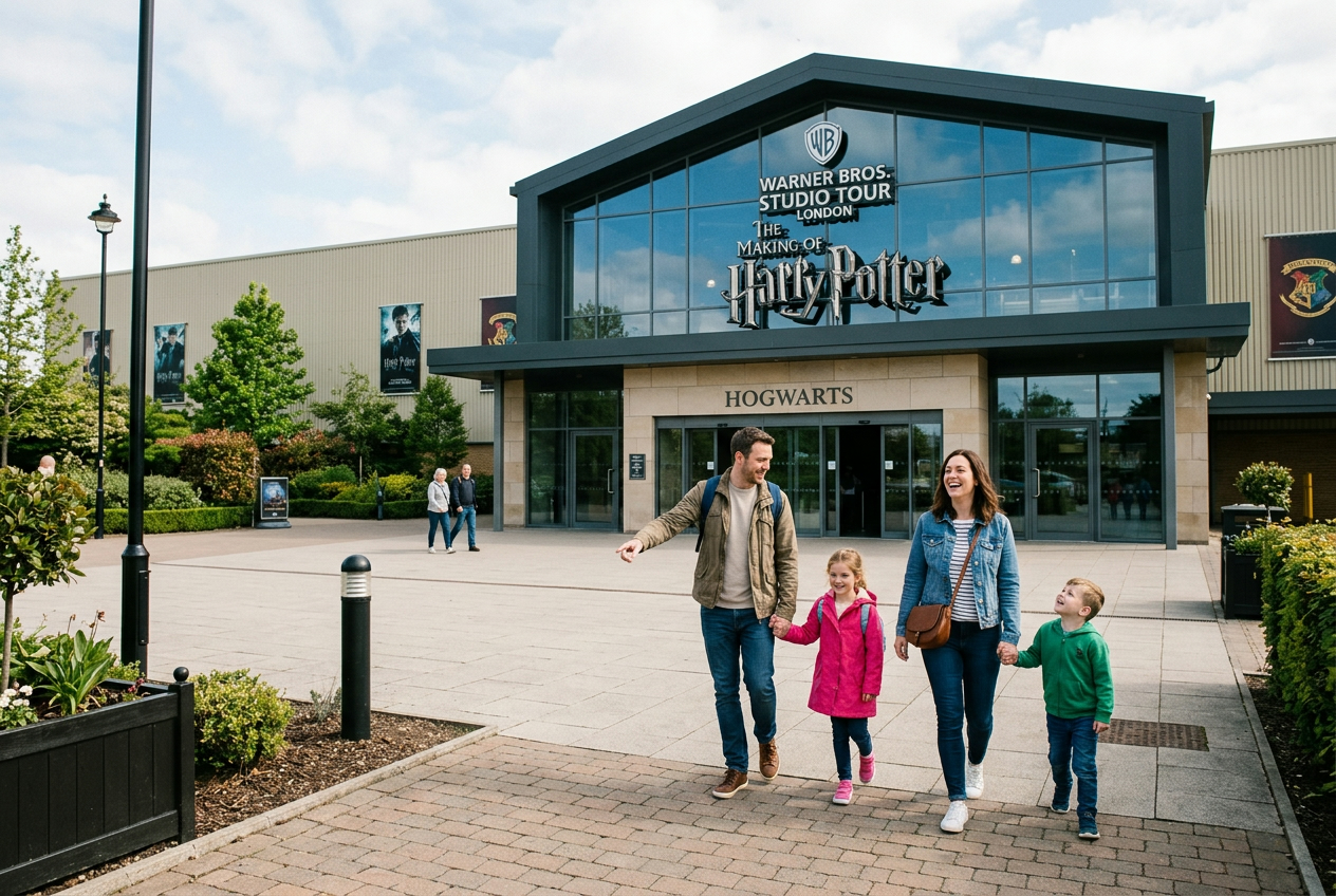 Best Time to Visit Warner Bros Studio Tour