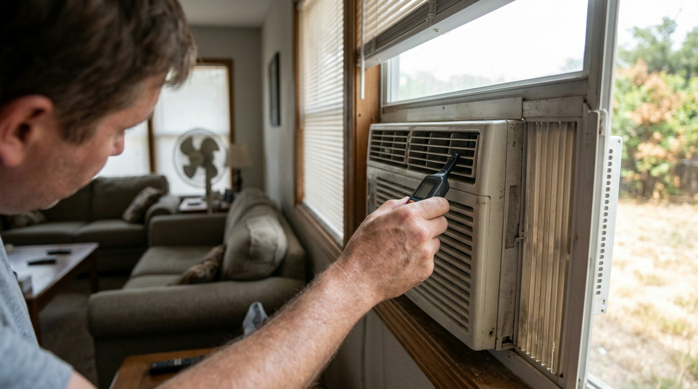 AC Not Keeping Up in 100-Degree Heat? What’s Normal