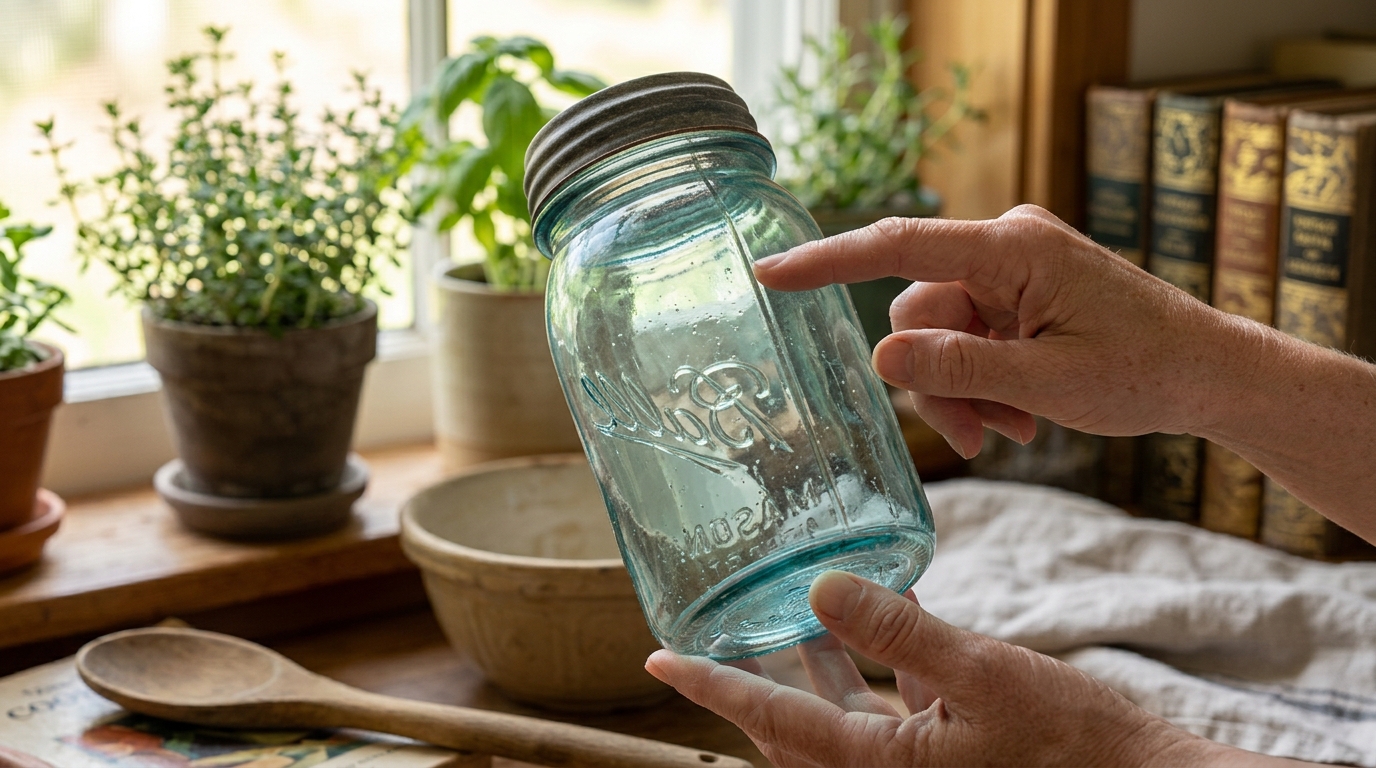 How Do You Tell the Age of a Mason Jar? Dating Guide