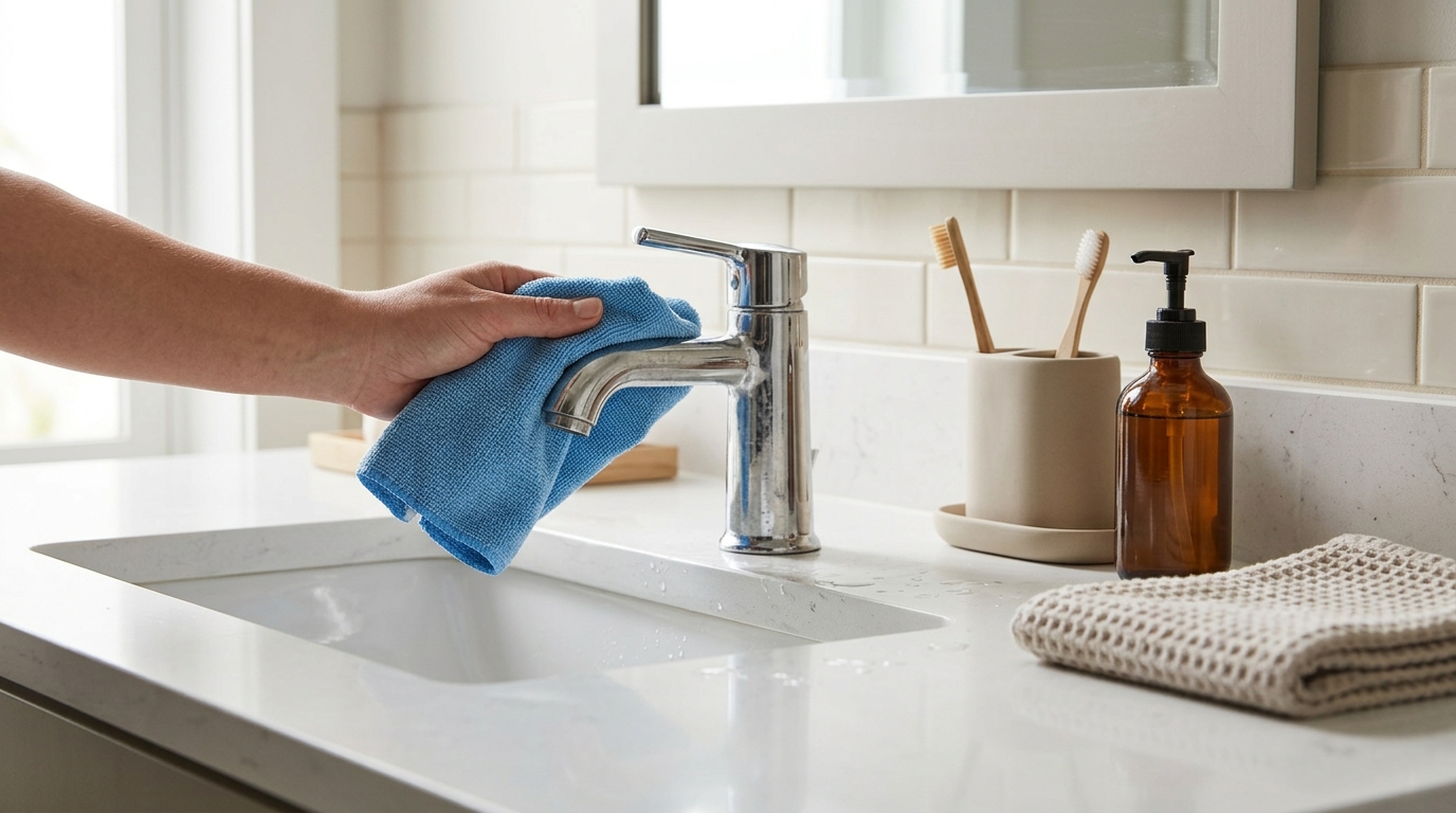 Weekly Bathroom Cleaning Checklist: What to Include