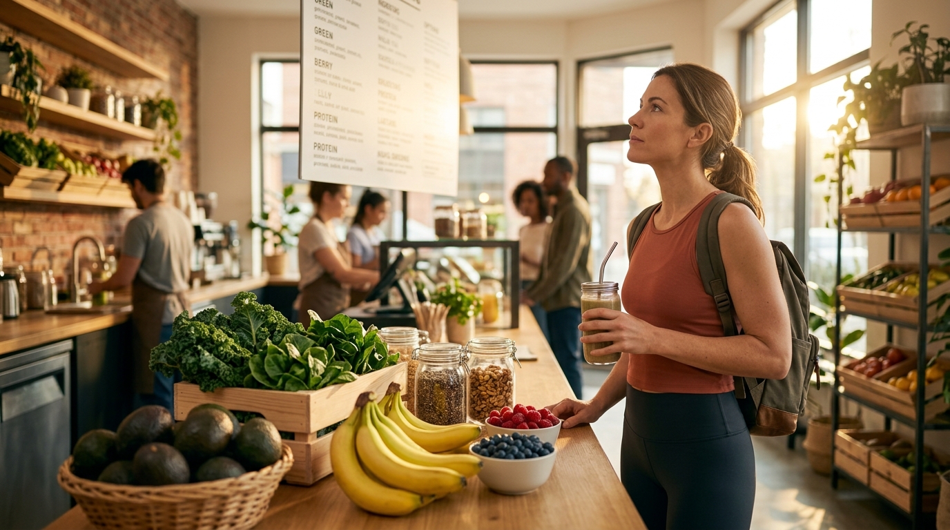 Healthiest Smoothie at Beyond? How to Choose