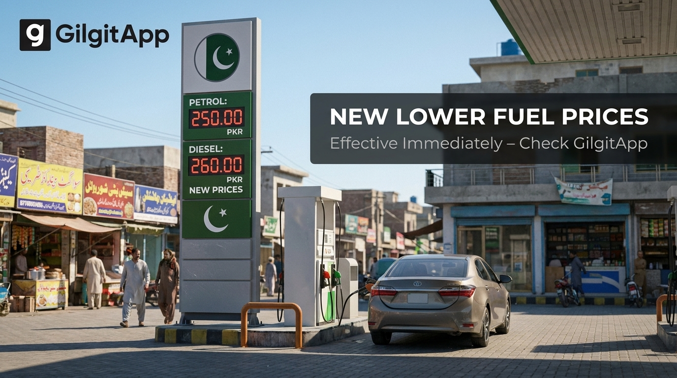 Petrol Price Cut by Rs2.27, Diesel Price Reduced by Rs3.56 in Pakistan