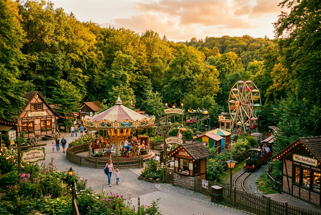 5 unterschätzte Freizeitparks in Deutschland, die ihr kennen müsst
