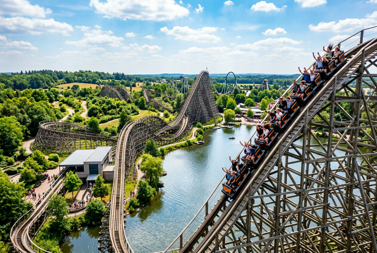 Heide-Park Resort: Deutschlands Norden rockt