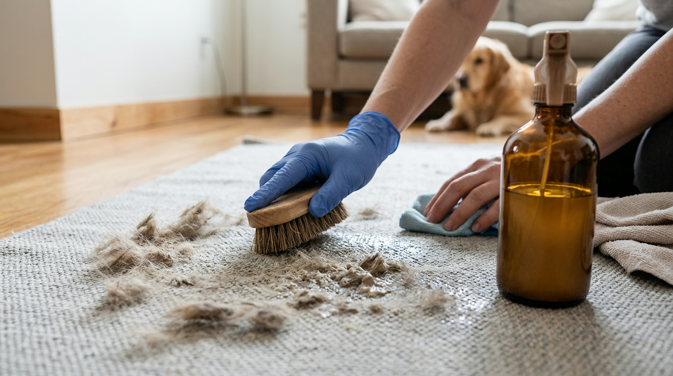 What Can I Use to Dissolve Pet Hair? Safer Ways to Remove It