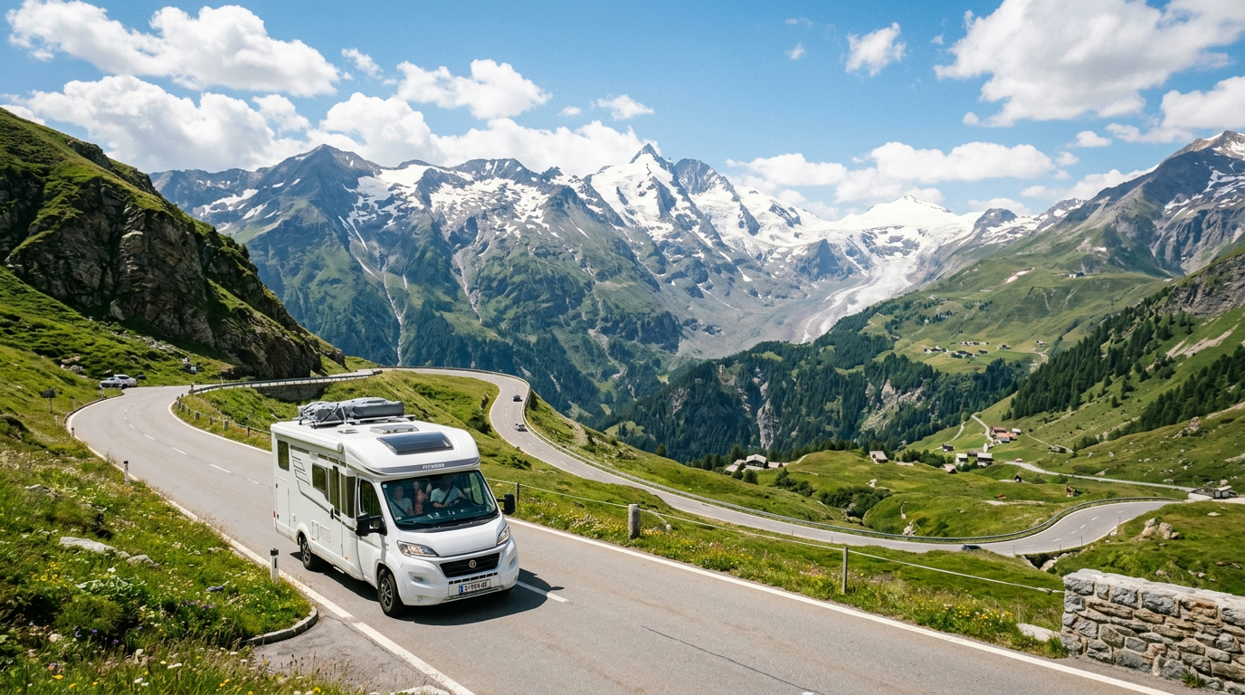 Mautpflicht Wohnmobil Österreich
