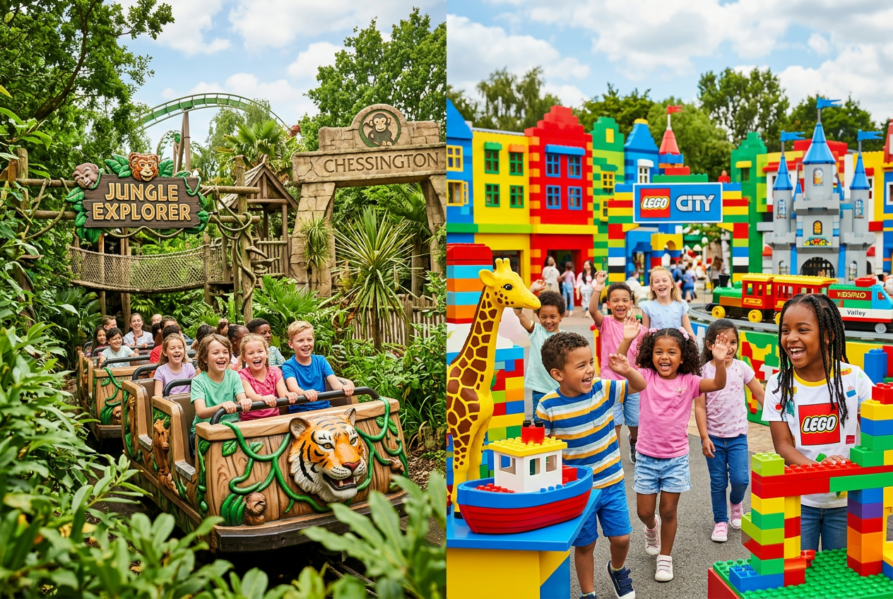 Legoland vs Chessington World of Adventures