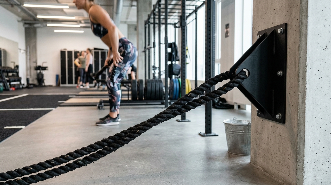 How to Anchor Down Battle Ropes Safely