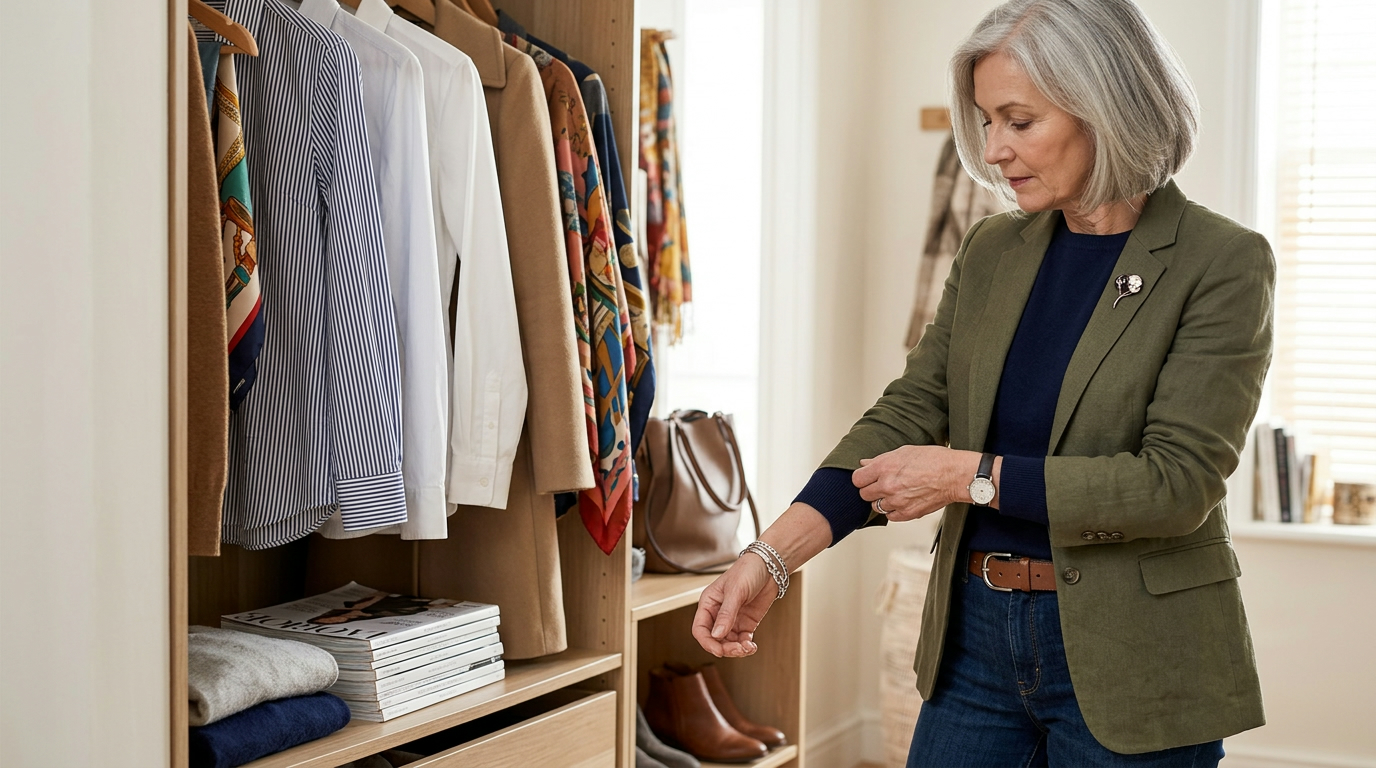 How to Not Look Frumpy at 60: Simple Style Fixes