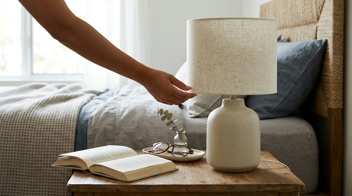 Best Bedroom Lamps: Choosing the Right Bedside Light