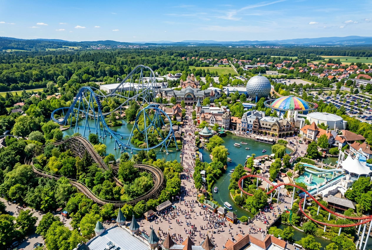 Wann ist der beste Zeitpunkt für Europa-Park?