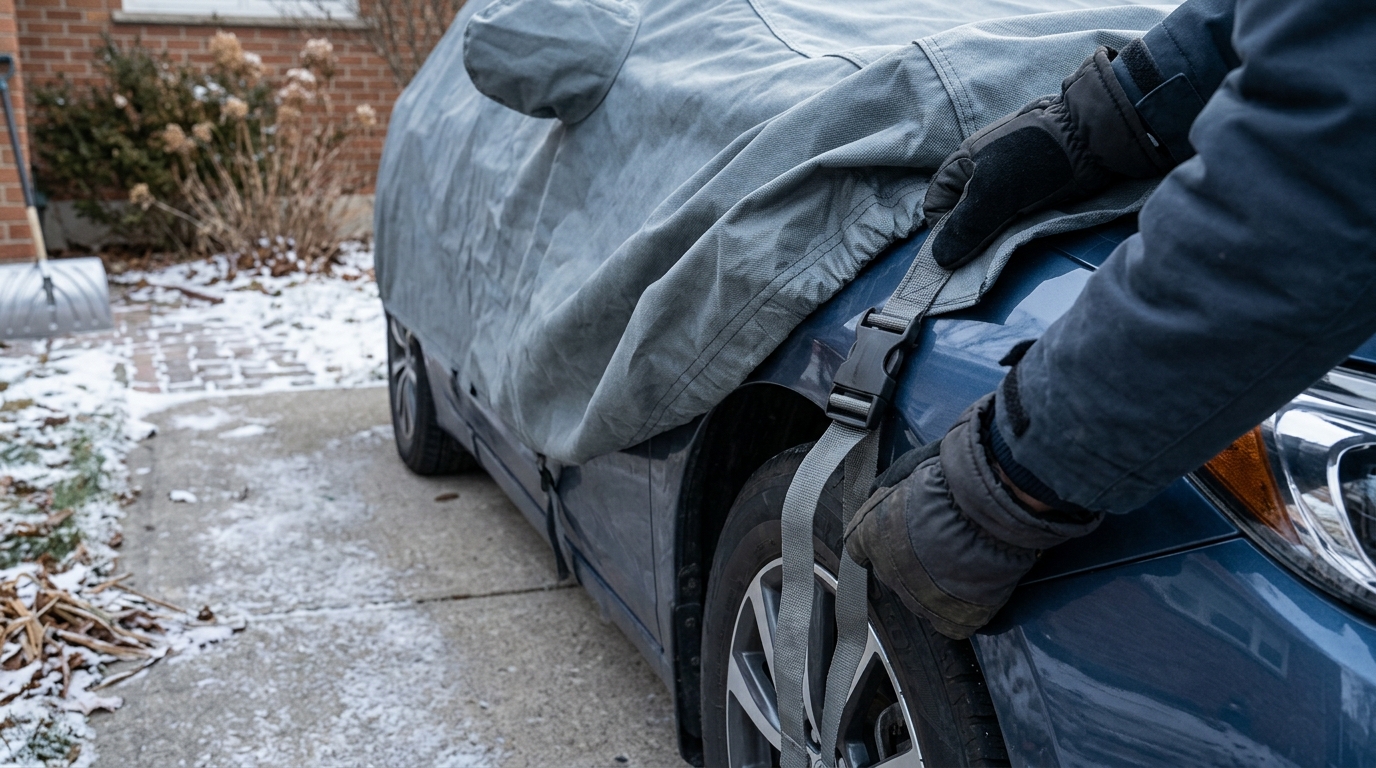Best Car Covers for Winter Weather: Buying Guide