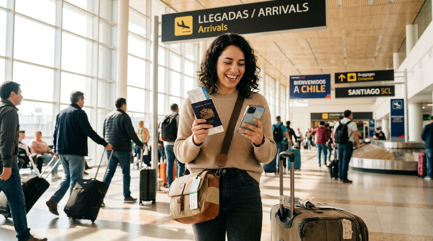 Cómo comprar un plan prepago sin RUT chileno