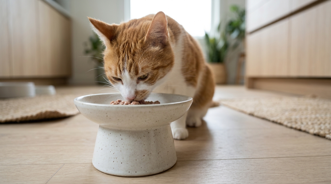 Ceramic Raised Bowls for Cats: Where to Find One