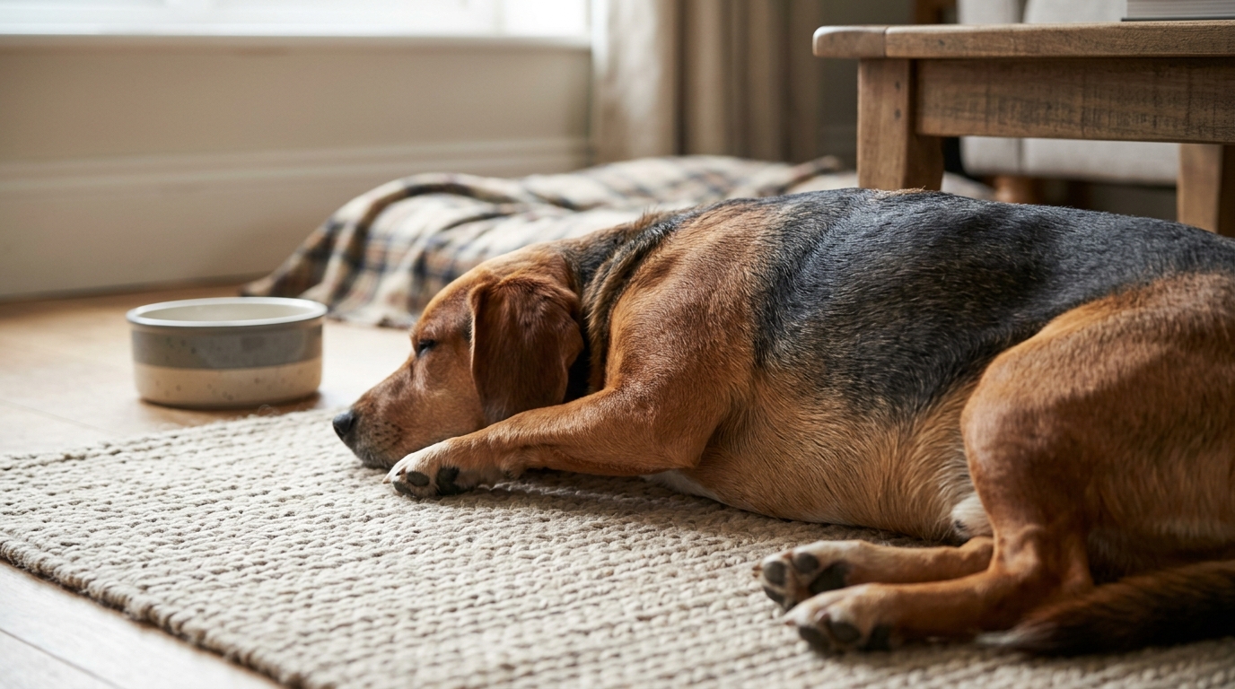 How Long Does a Dog's Stomach Take to Settle?