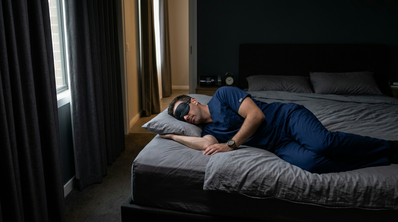 How Can Shift Workers Get Better Sleep? Practical Tips