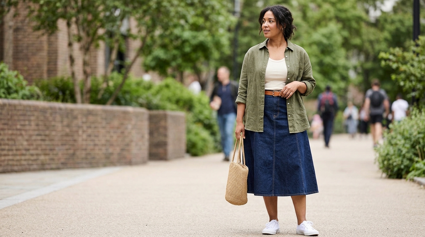 Easy Outfit Ideas for a Pear-Shaped Body