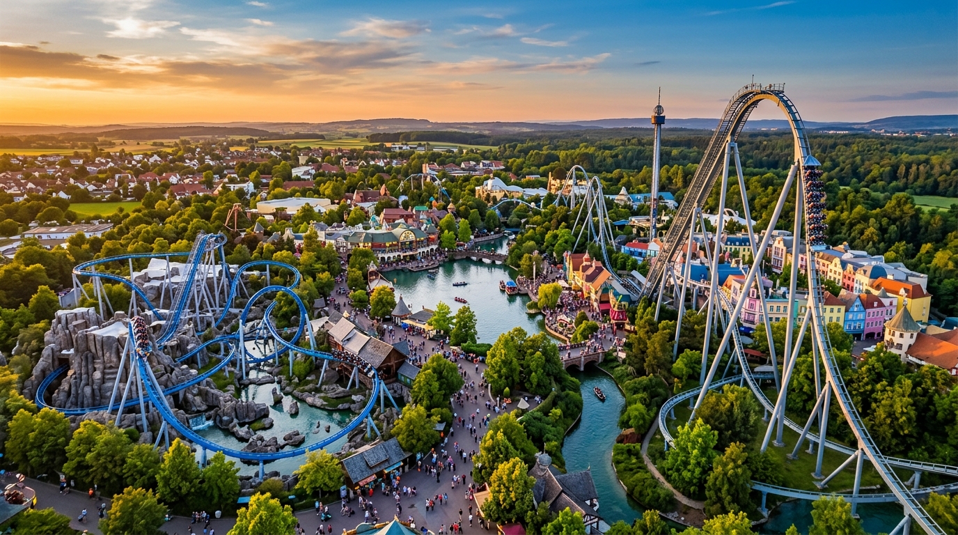 Europa-Park Rust – Deutschlands größter Freizeitpark