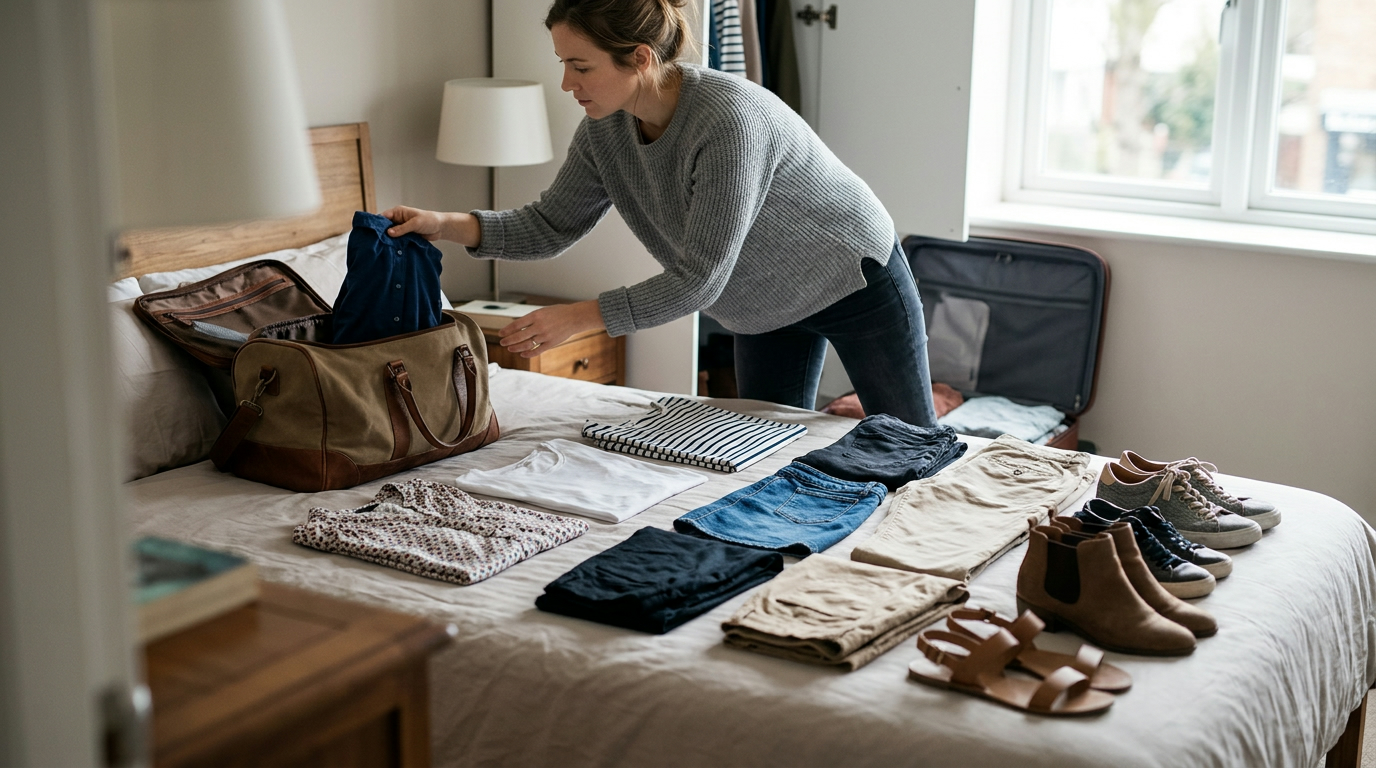 The 3-3-3 Travel Packing Rule: How to Make It Work