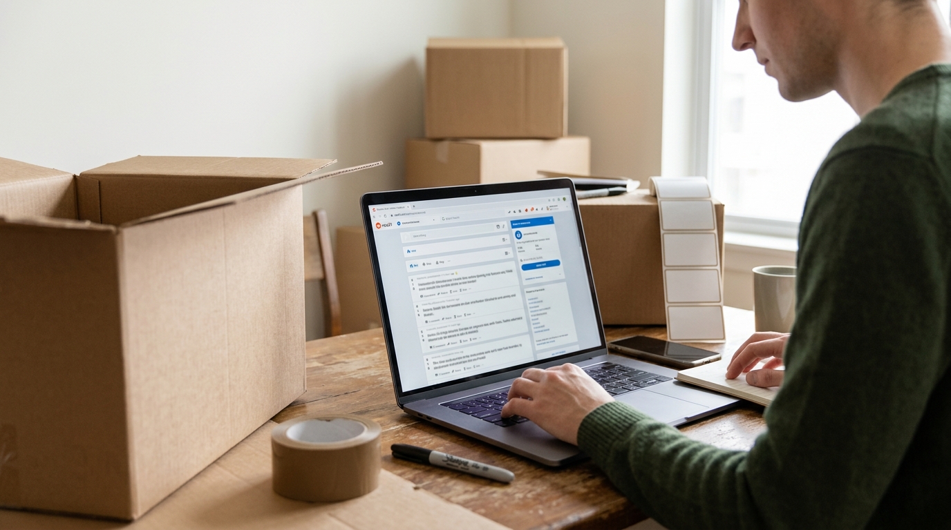 How to Plan Moving Out With Help From Reddit
