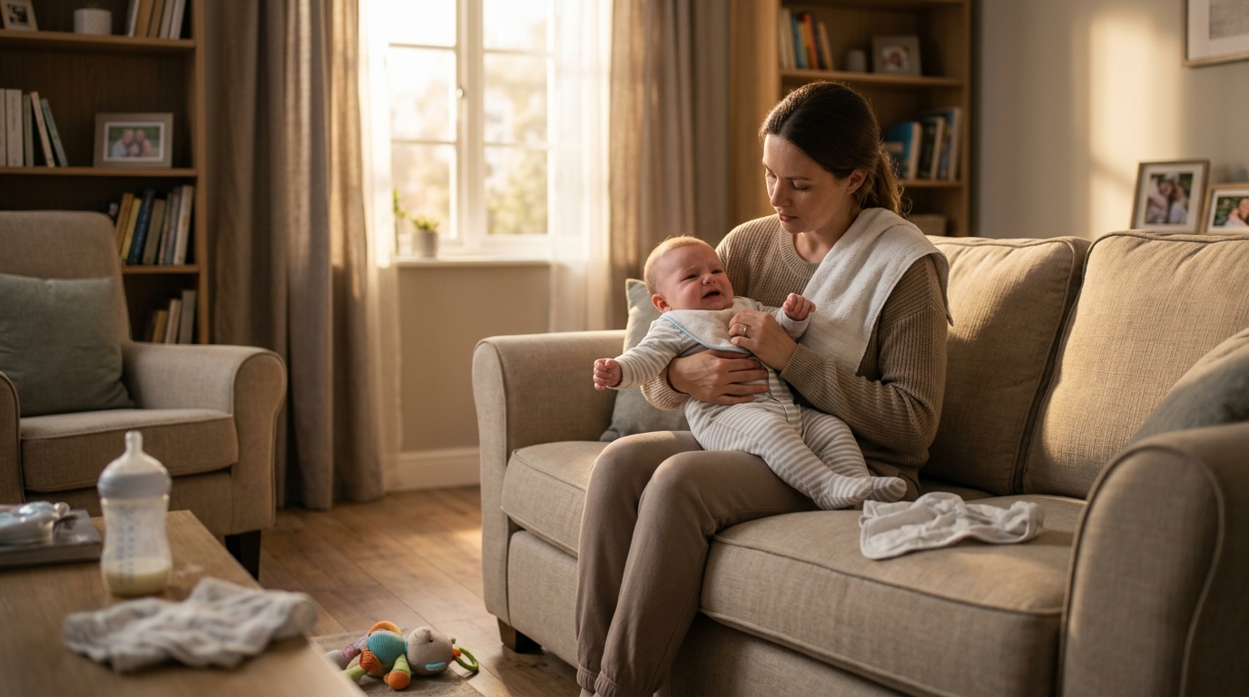 Baby Reflux Suddenly Worse? Causes and What to Do