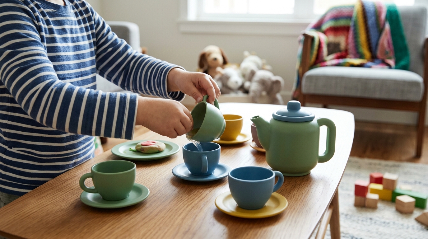 Best Tea Set for a 4-Year-Old: What to Look For