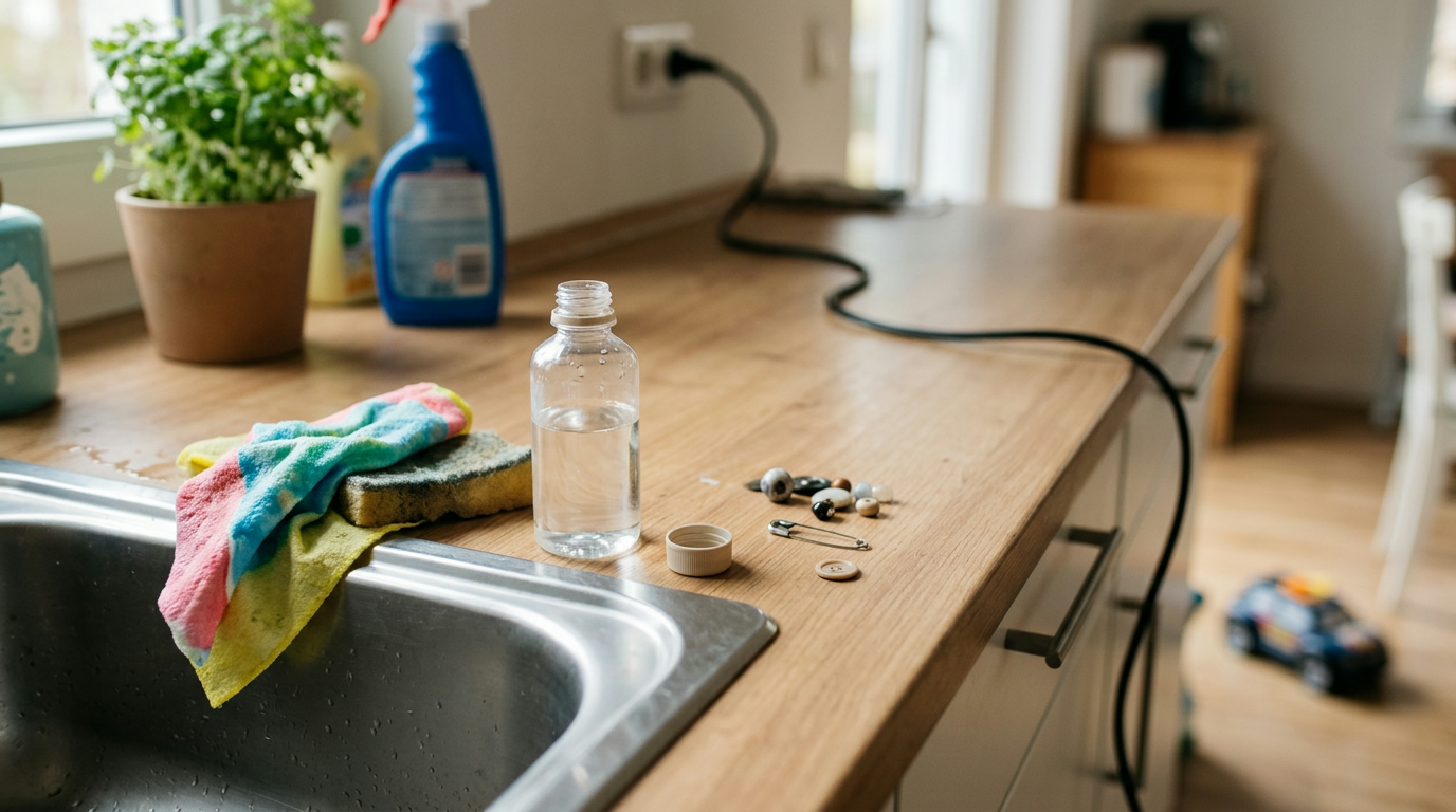 Dangerous Things at Home and Beyond: Common Examples