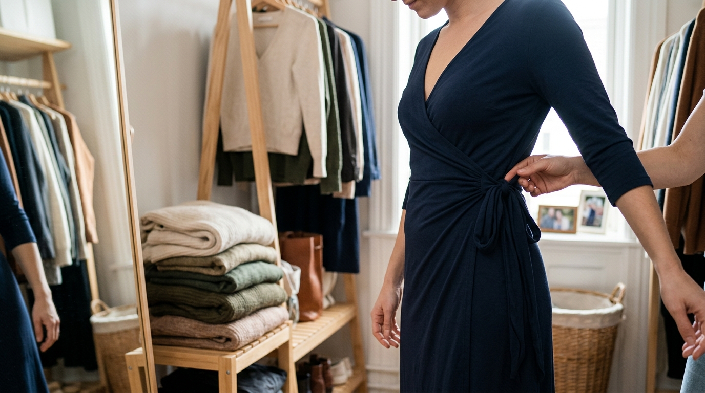 What Style Dress Makes You Look Skinnier? Fit Tips