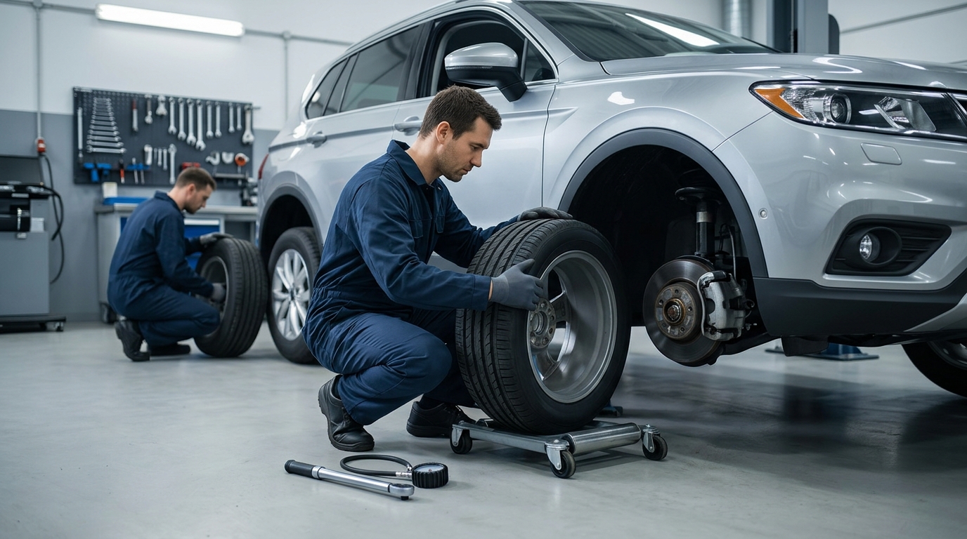 Is a Tire Rotation Necessary? When and Why to Rotate
