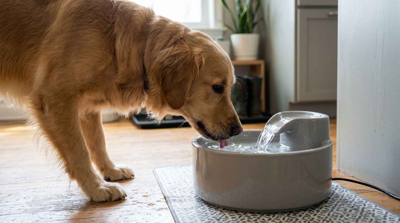 Best Automatic Water Fountain for Dogs: How to Choose