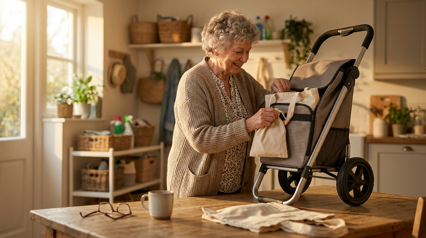 How to Choose a Lightweight Grocery Cart for Seniors