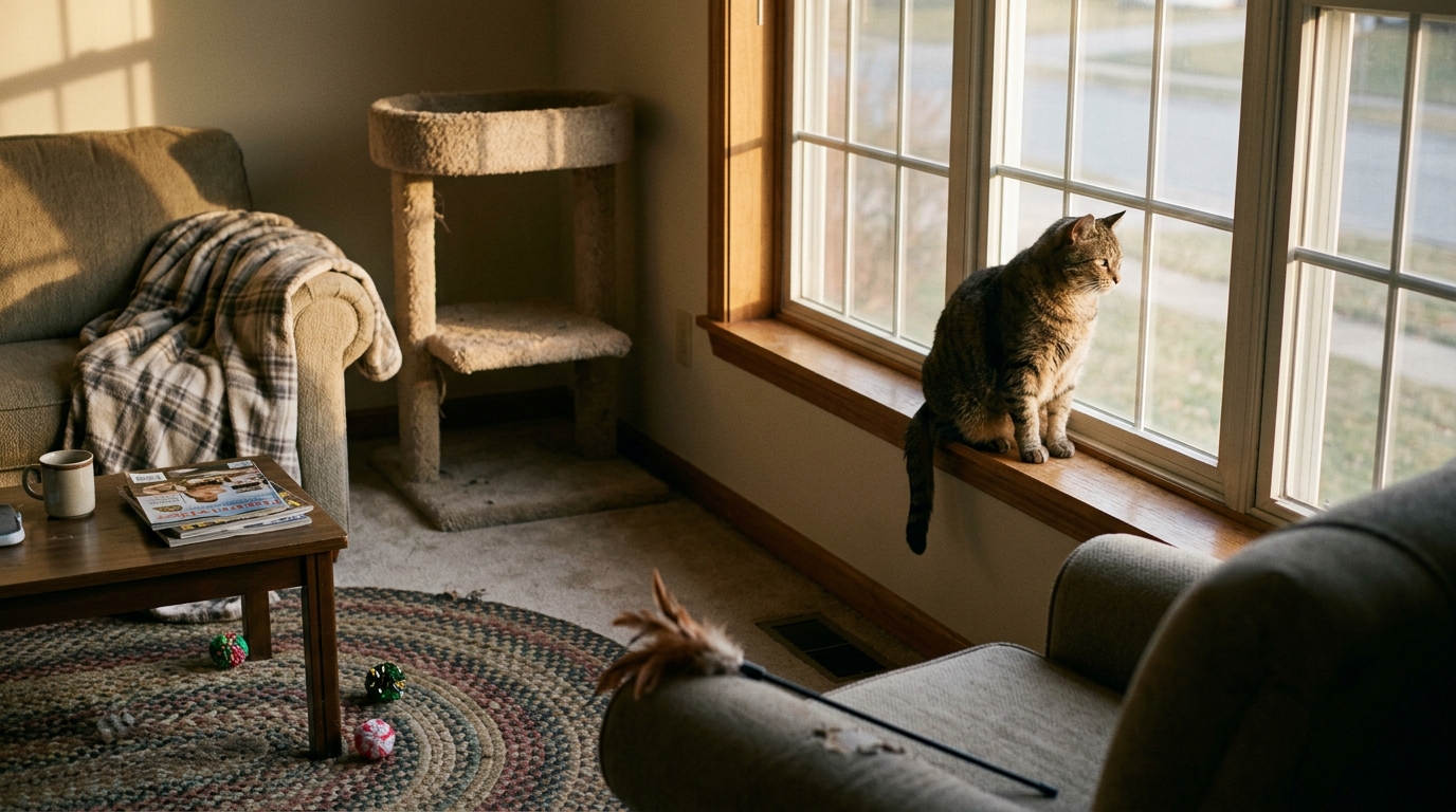 Does Your Cat Get Enough Exercise? Clues to Look For