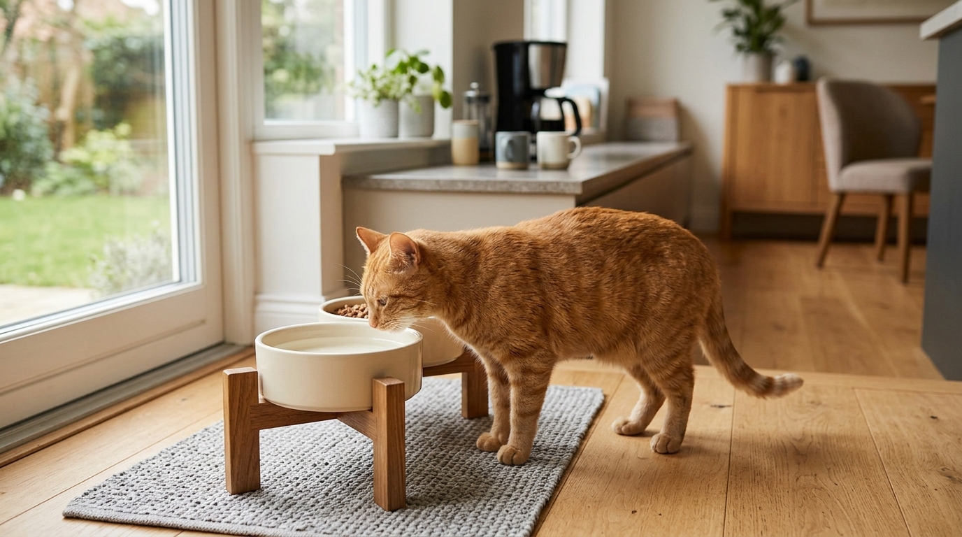 Are Elevated Bowls Better for Cats? What to Consider