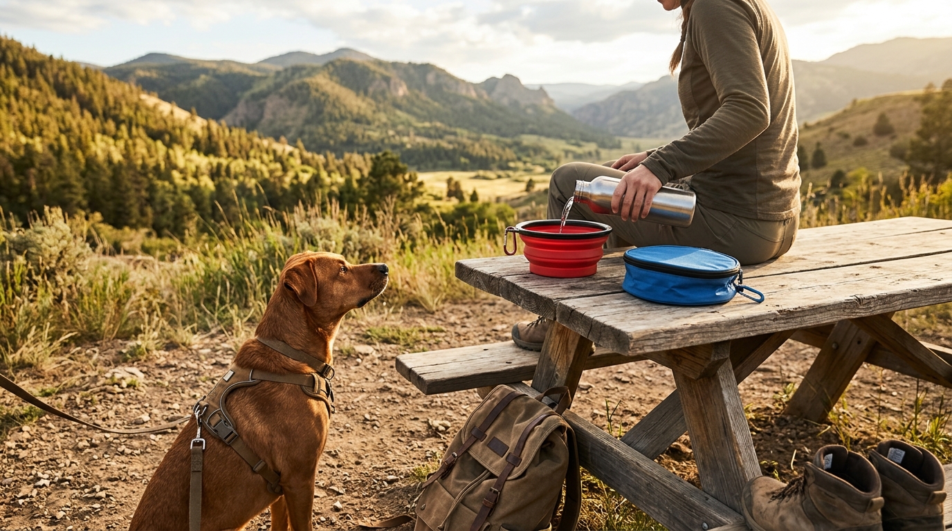 How to Choose the Best Collapsible Travel Dog Bowl